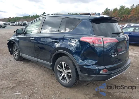 2018 Toyota Rav4 Xle from USA, damaged, VIN JTMRFREV0JJ202055